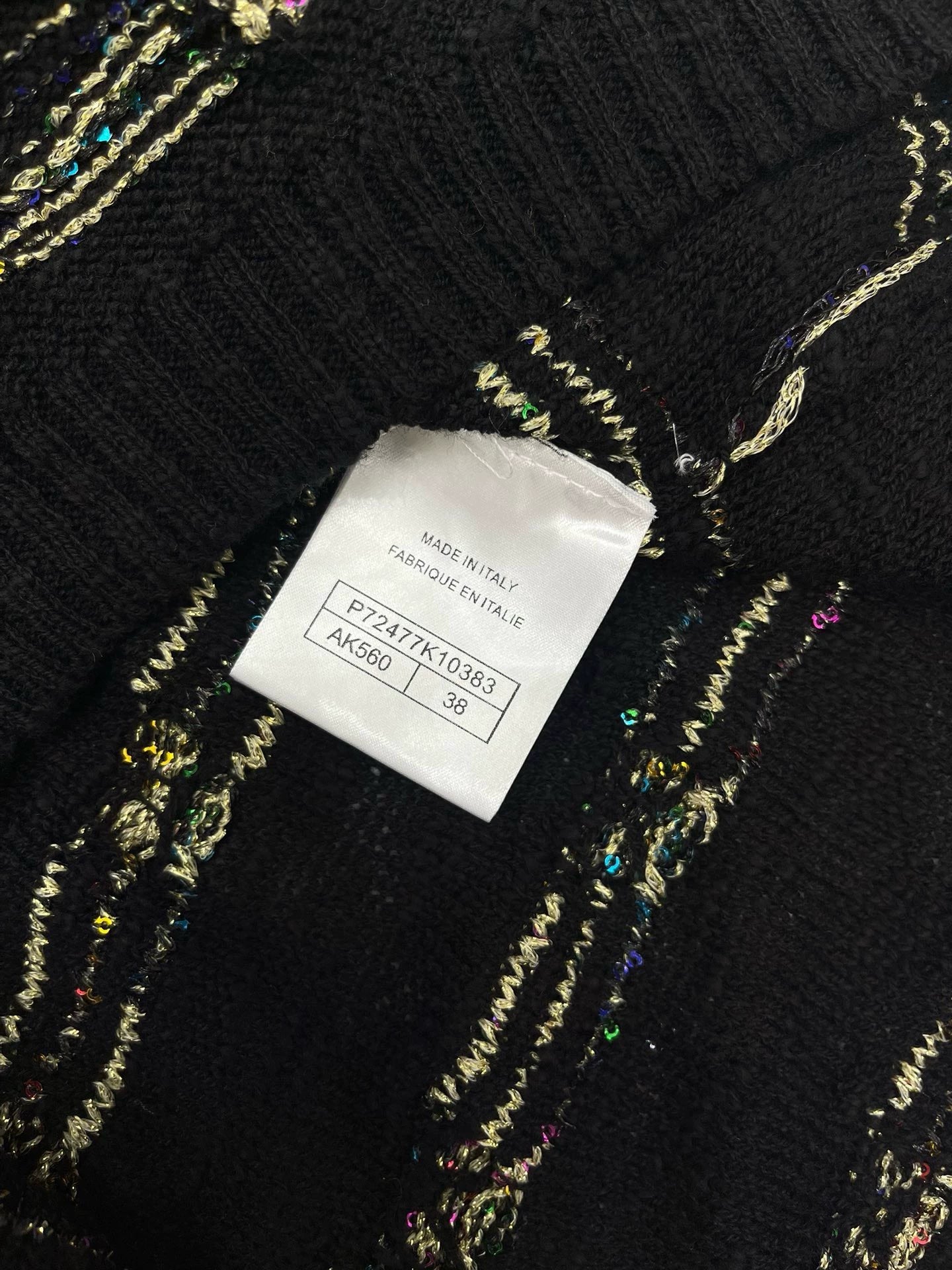 2025 new product Embroidered knitted short sleeves