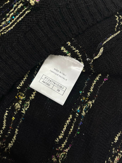 2025 new product Embroidered knitted short sleeves