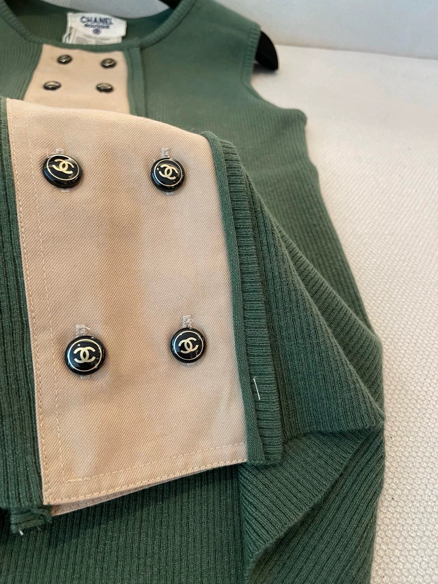 25fw Retro design sleeveless vest（Medieval Series）