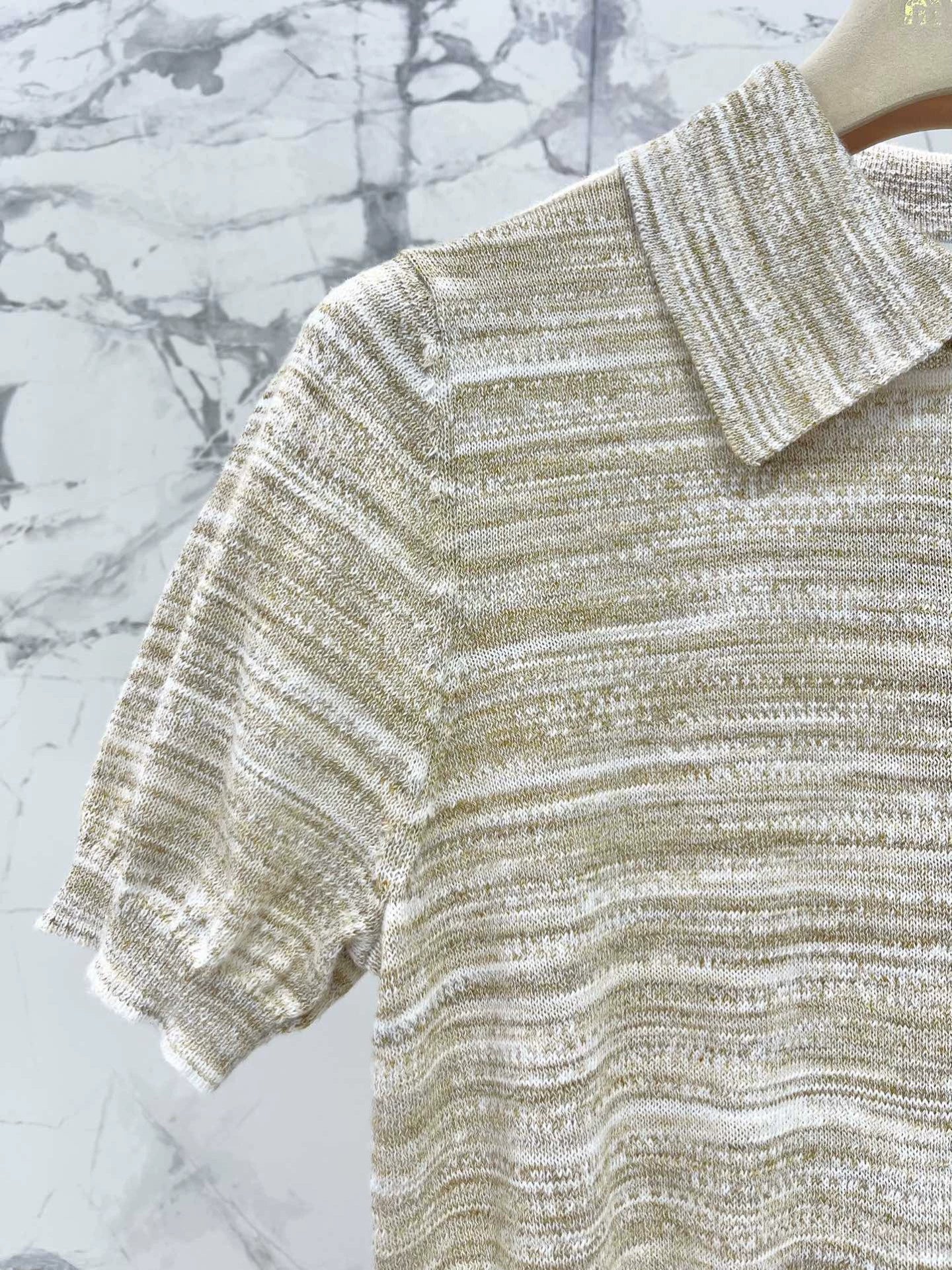2025 new products Knitted short sleeves