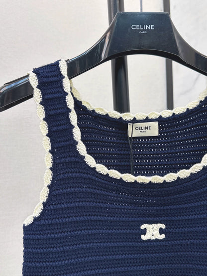 25ss knit  top tank