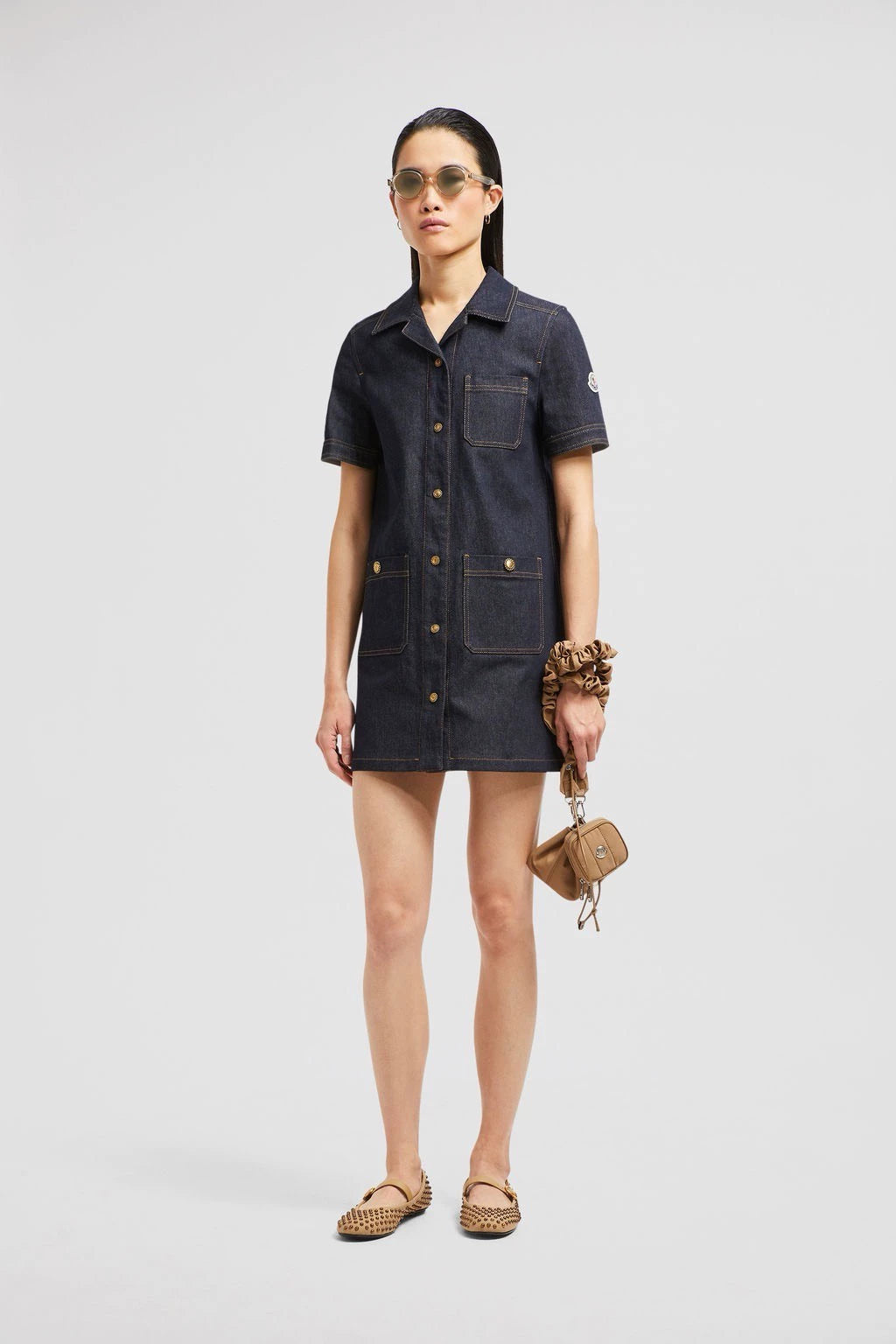 25ss denim dress