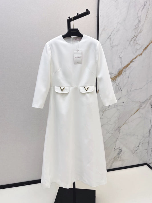 2025 new product Pocket dress