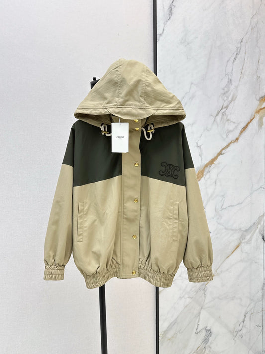2025 new product Hooded jacket