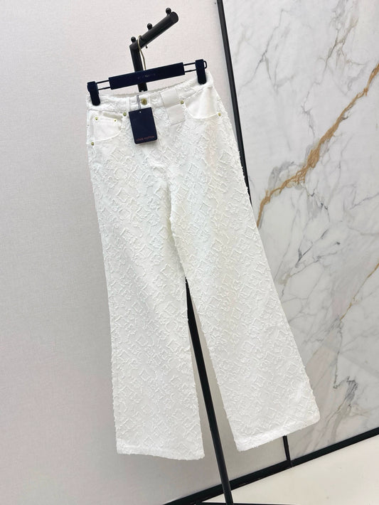 25 jacquard jeans