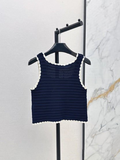 25ss knit  top tank