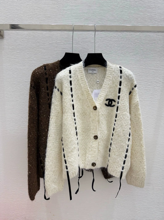 knitted cardigan