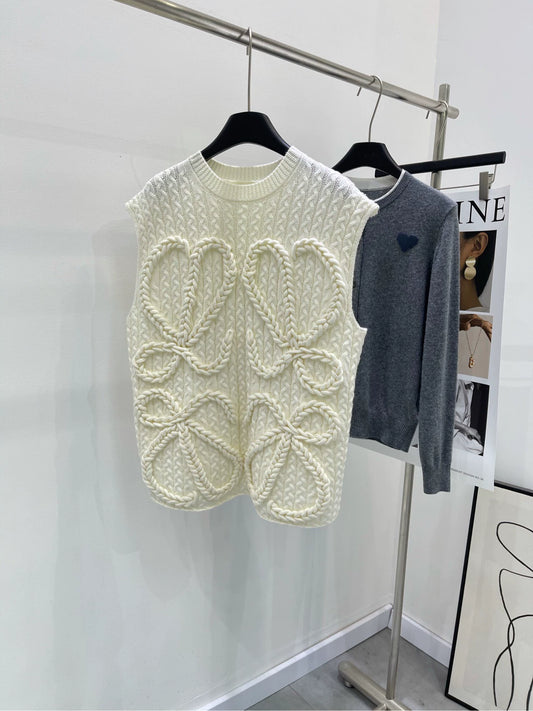 25 new crochet knitted vest