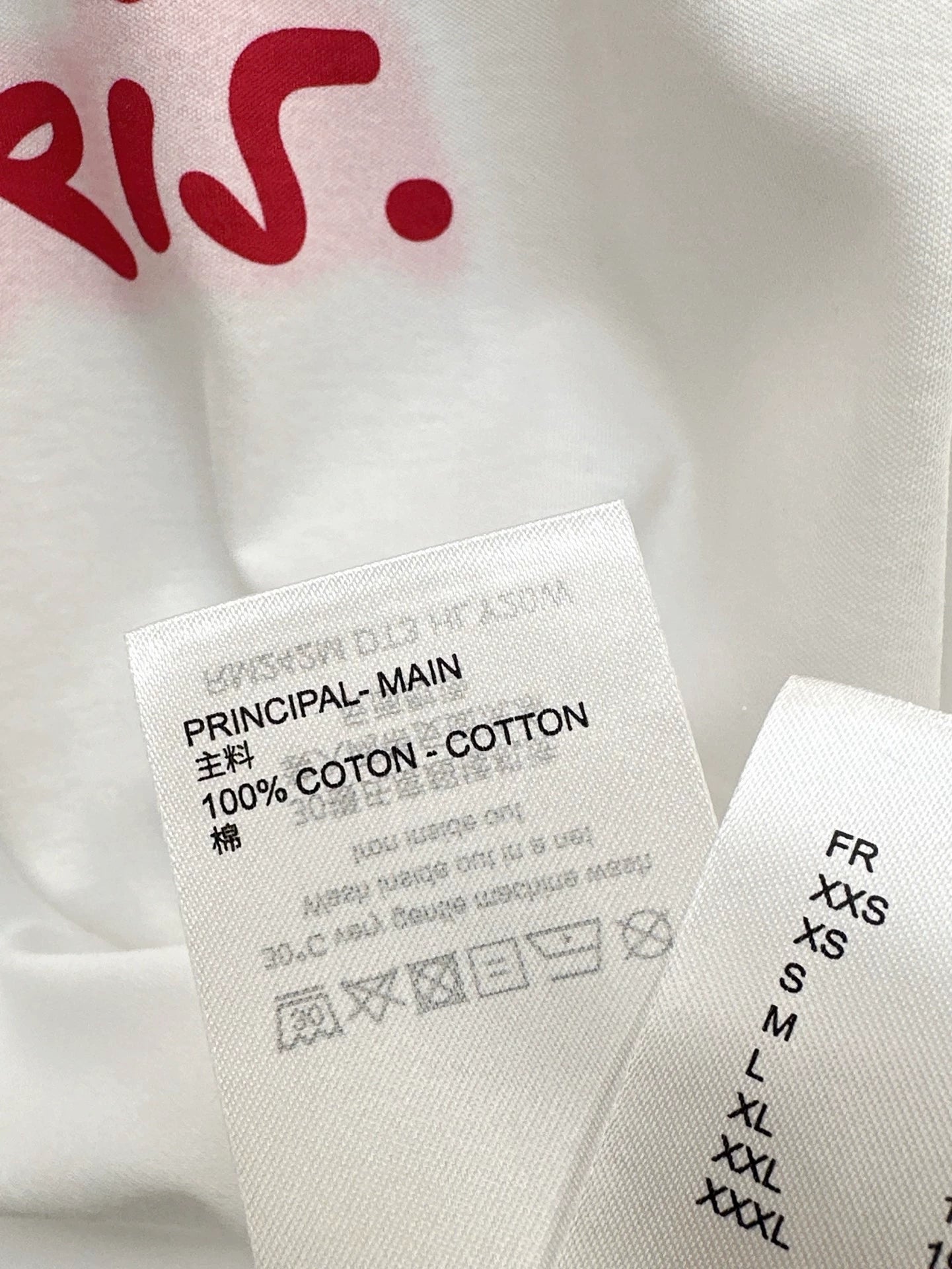 2025 new product Chain round neck print 𝑇𝑒𝑒