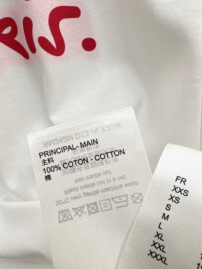 2025 new product Chain round neck print 𝑇𝑒𝑒