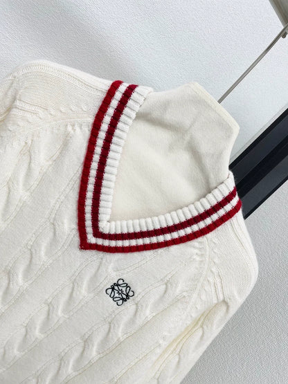 25fw College style sweater