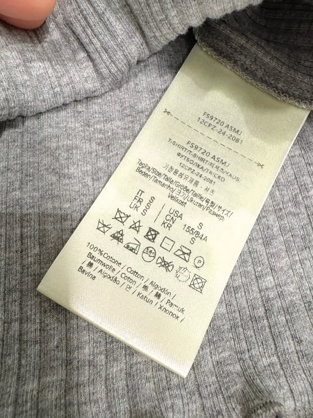 25ss new embroidered knitted vest