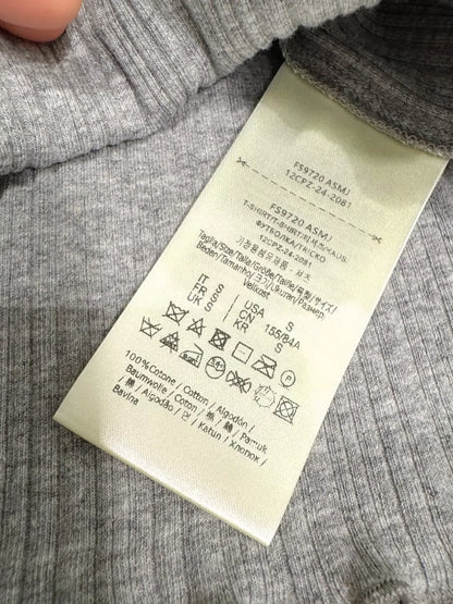 25ss new embroidered knitted vest