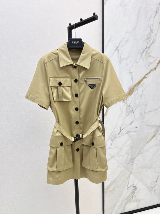 2025 new products Belt dress