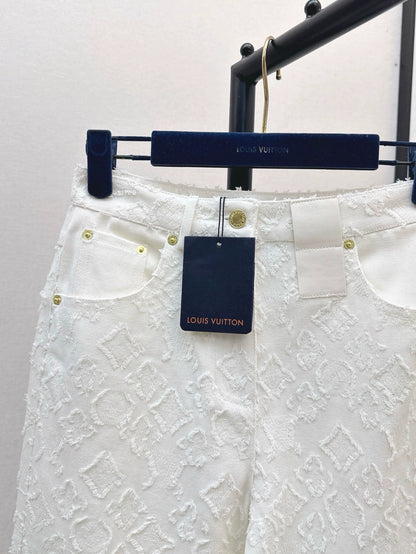25 jacquard jeans