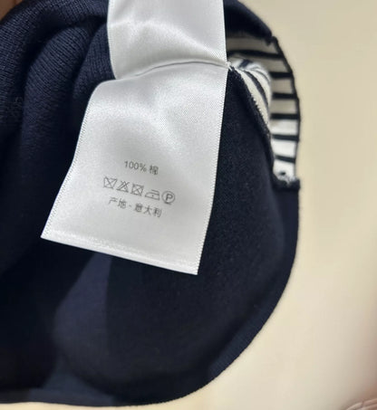 25ss new letter knitted vest