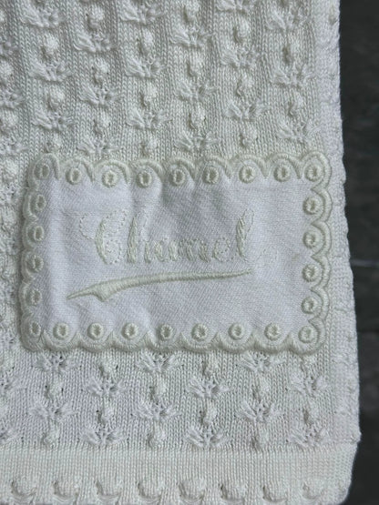 25ss hollow pattern vest