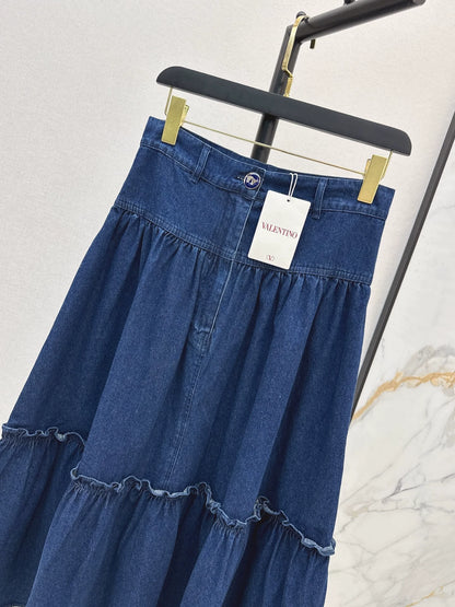 25ss denim skirt