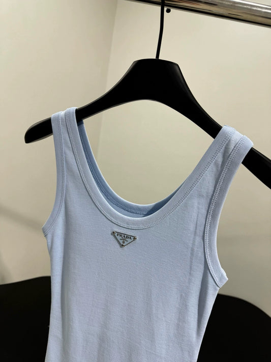 25 New Ribbed Jersey Vest