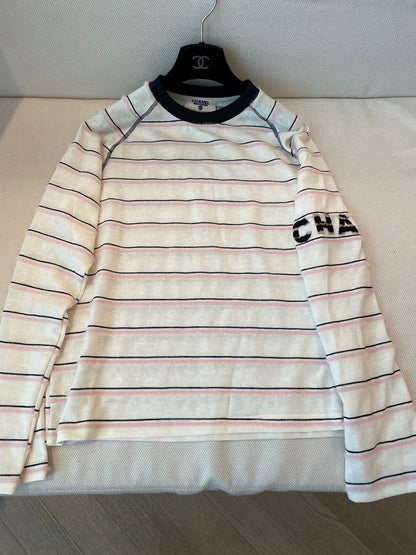 25fw striped long sleeve