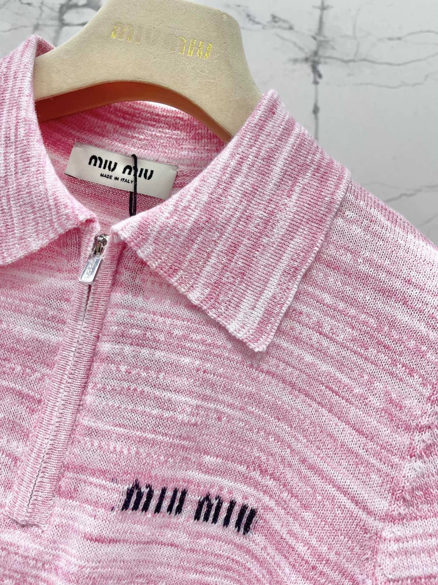 2025 new products Knitted short sleeves