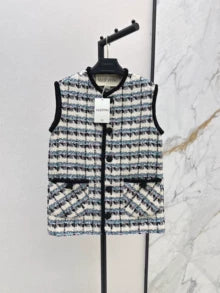 2025 new product Sequined vest