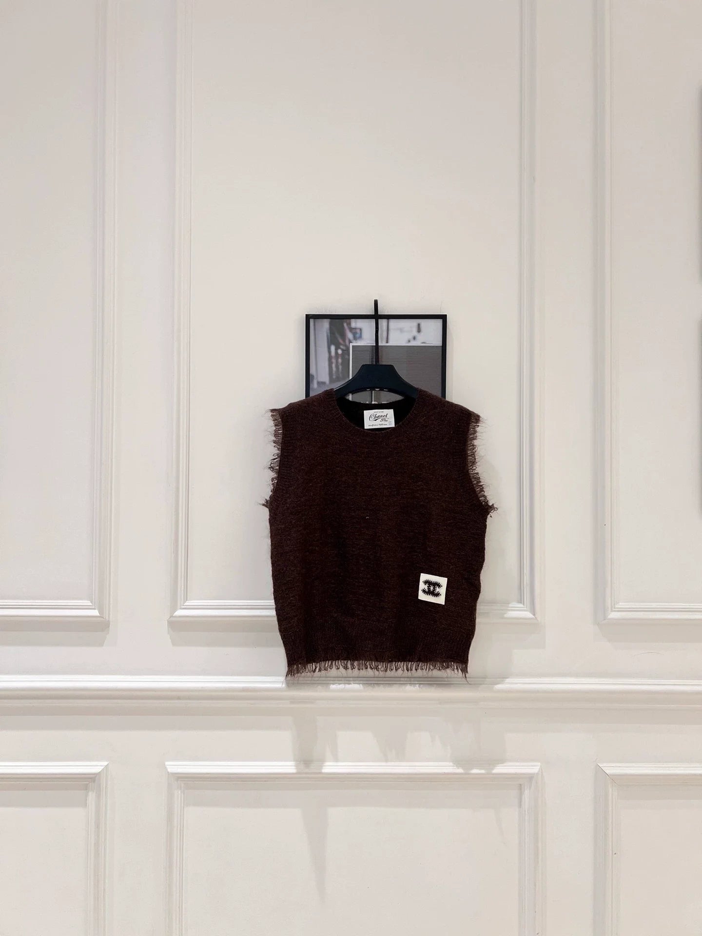25fw Lightweight knitted vest(vintage series)