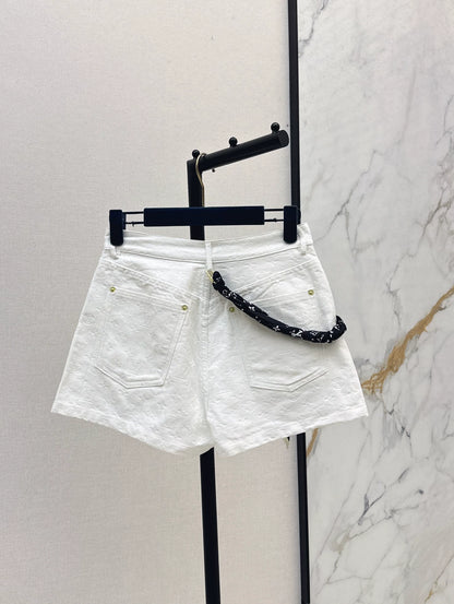 2025 new products Denim shorts