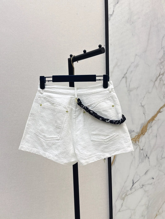 2025 new products Denim shorts