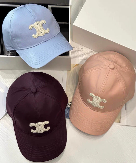 Ce 25 Embroidery Baseball cap Silver buckle series