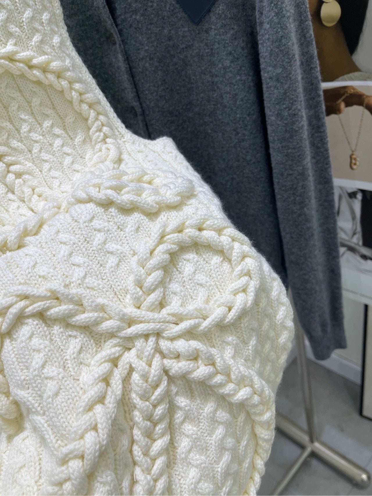 25 new crochet knitted vest