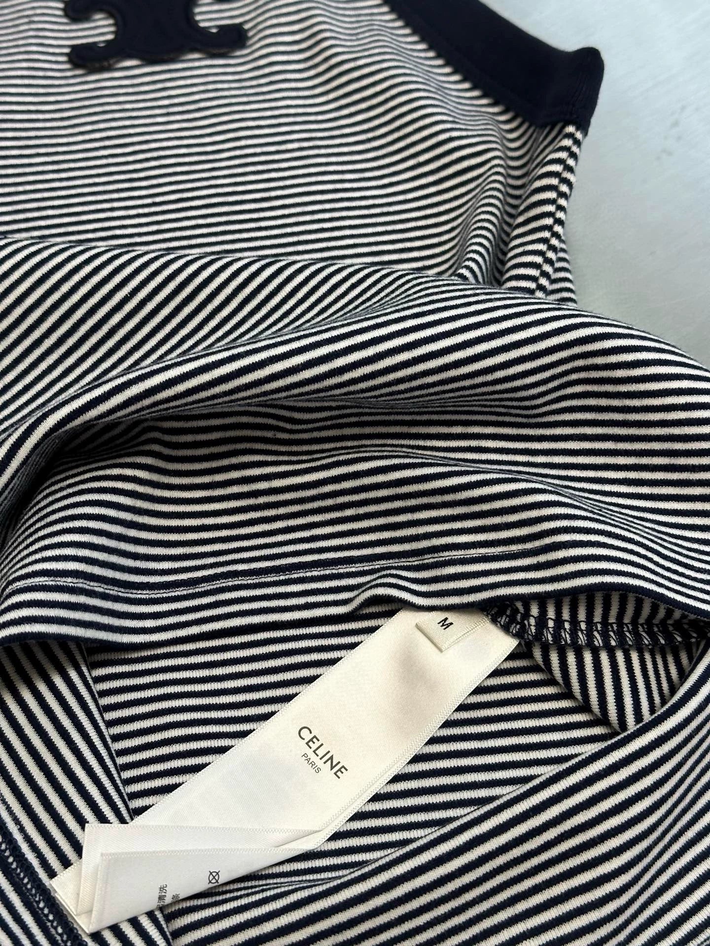 Classic Striped Knit Vest