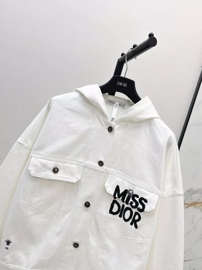 25ss miss embroidered jacket