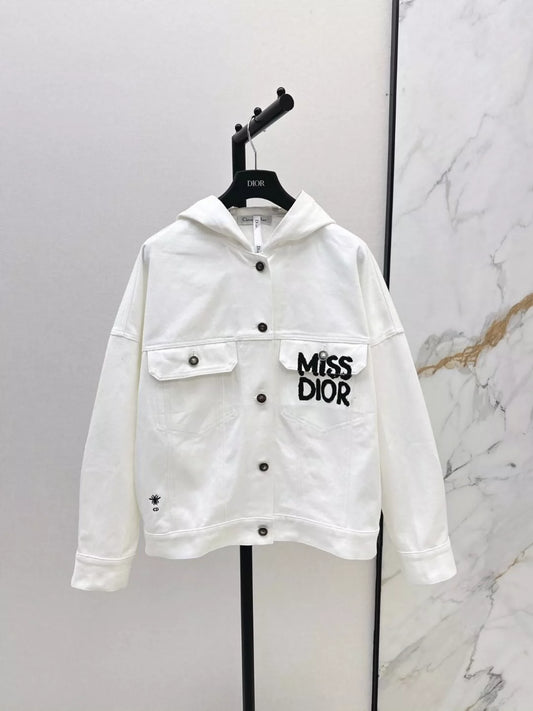 25ss miss embroidered jacket