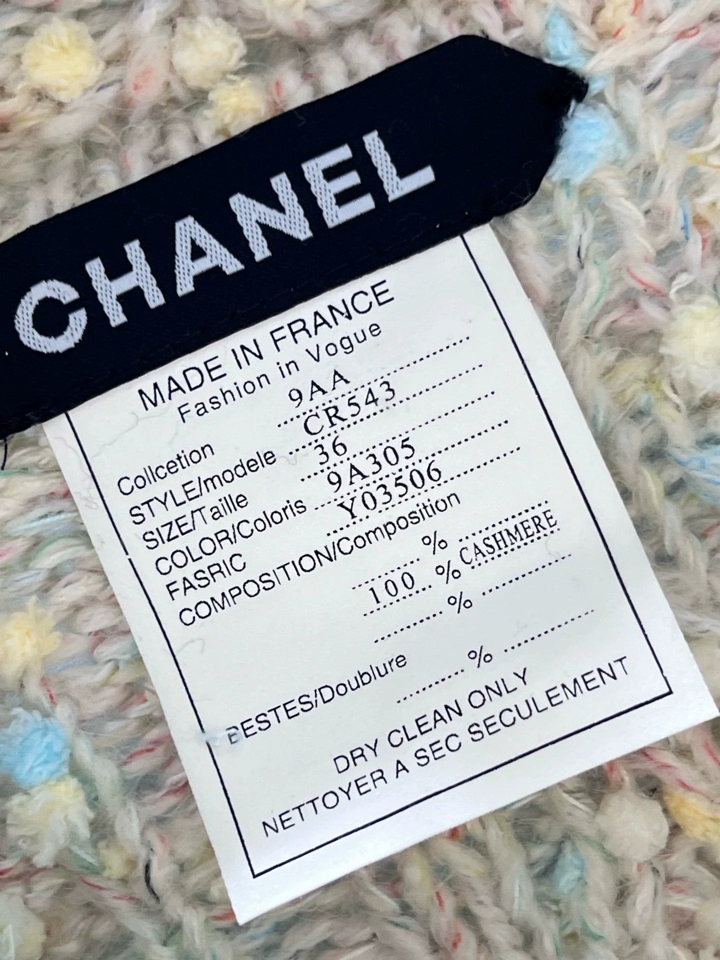 25fw Floral cardigan jacket（Medieval Series）