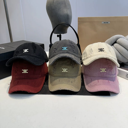 Ce 25 New Simple logo baseball cap