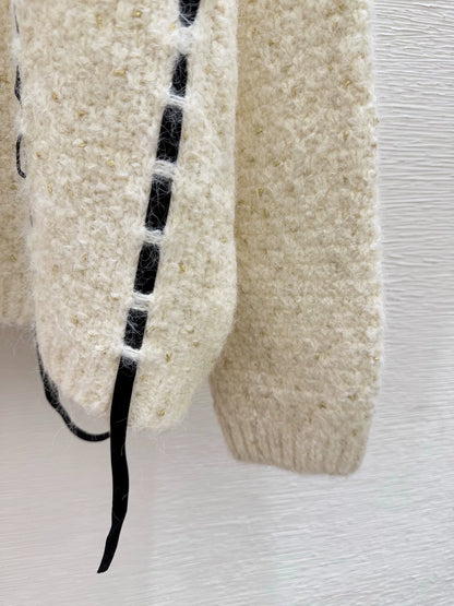knitted cardigan