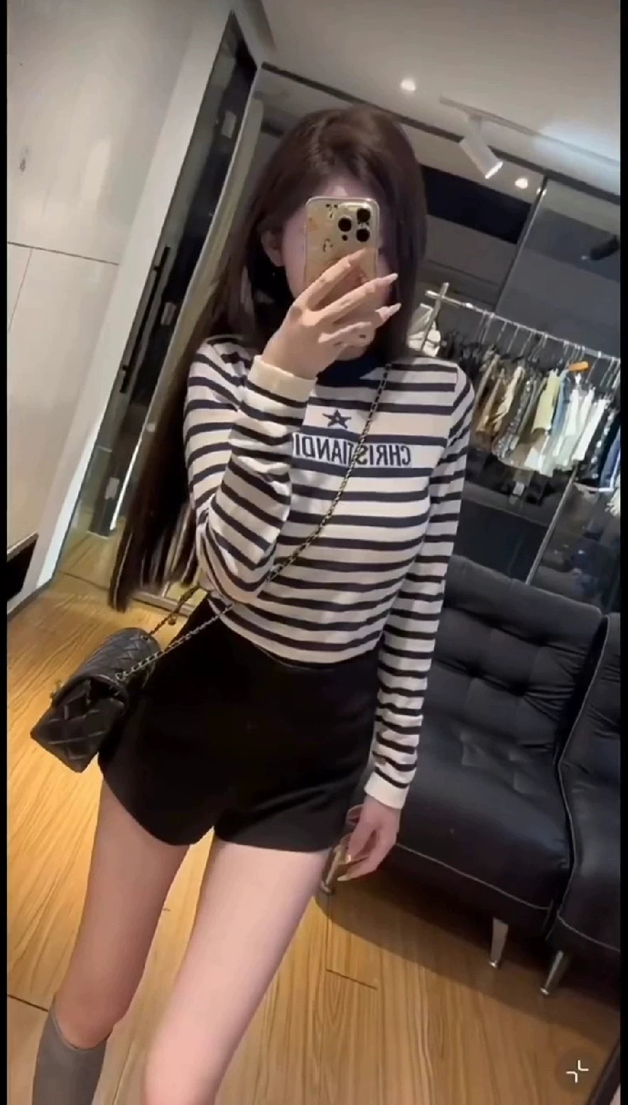 25 new striped long sleeves
