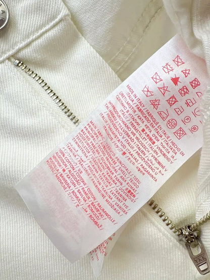 25ss embroidered jeans