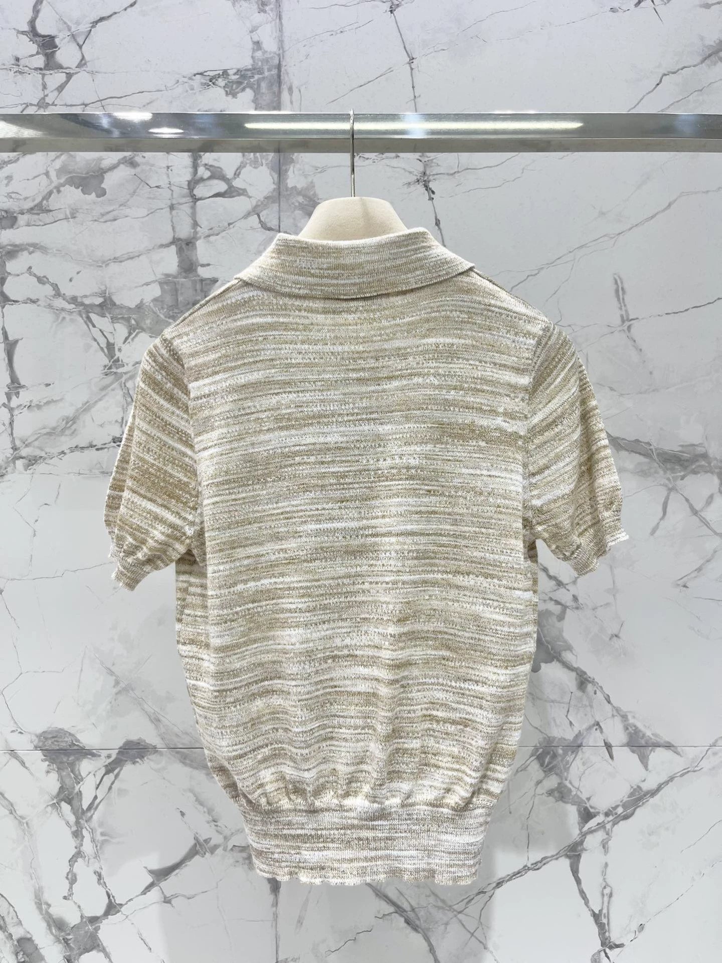 2025 new products Knitted short sleeves