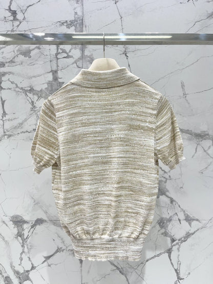 2025 new products Knitted short sleeves