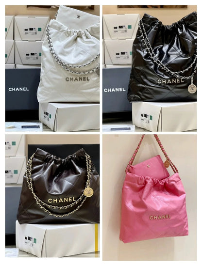 22 garbage bags