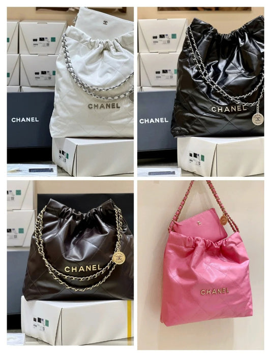 22 garbage bags