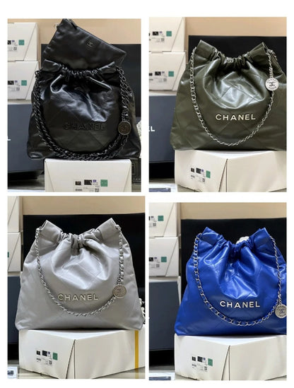 22 garbage bags