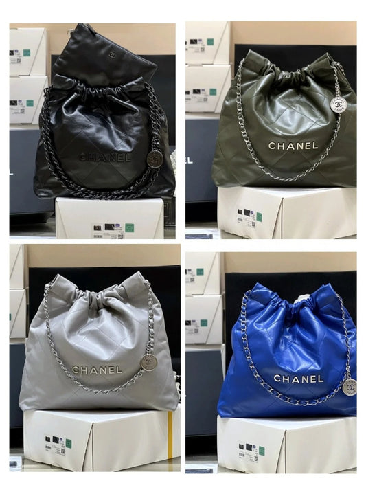 22 garbage bags