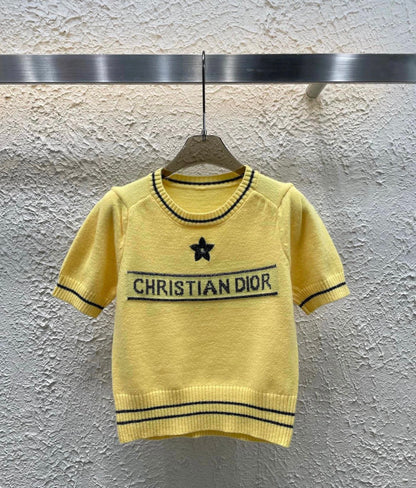 25 knitted short sleeves
