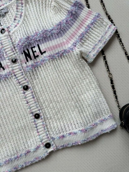25 knitted short sleeves