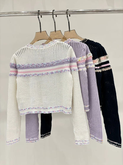 25 knitted cardigan