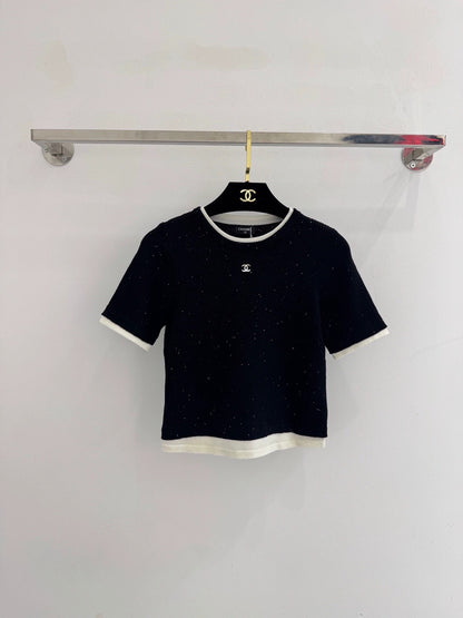 25 round neck short sleeves