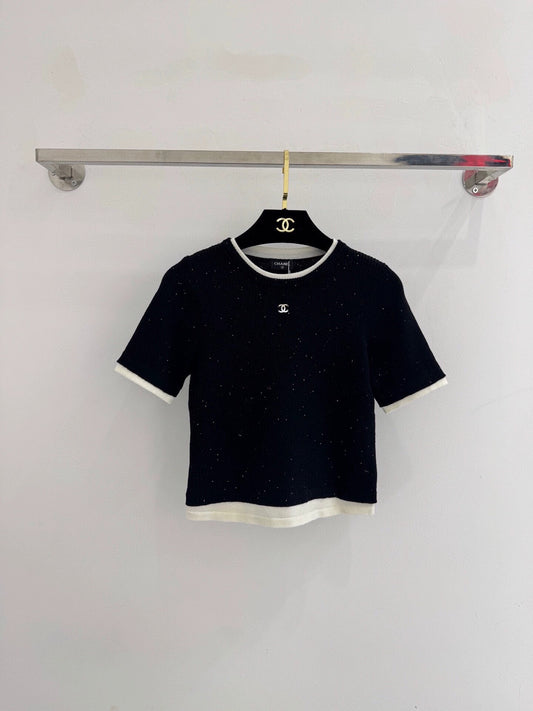25 round neck short sleeves